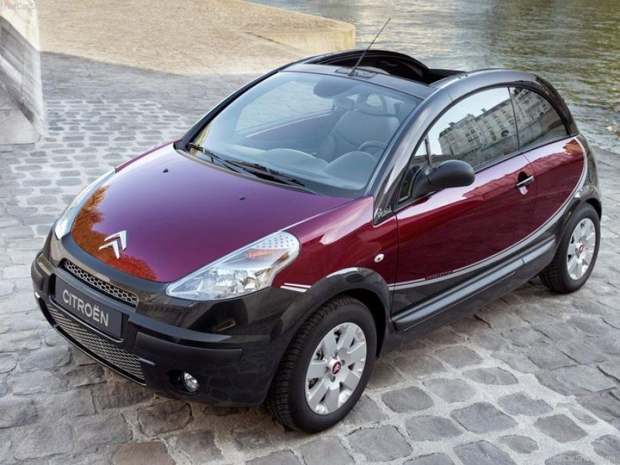  Citroen C3 Pluriel Charleston 2008 года  (фото 10 из 11)